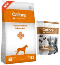 Calibra Calibra Veterinary Diets Dog Gastro and Pancreas 2 kg + Calibra VD Gastrointestinal Crunchy Snack 120 g