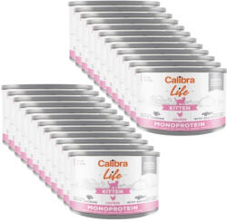 Calibra CALIBRA Cat Life Kitten Chicken 24x200 g