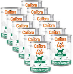 Calibra CALIBRA Dog Life Adult Kacsa rizzsel 12x400 g