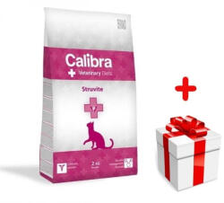 Calibra Calibra Veterinary Diets Cat Struvite 2 kg + INGYENES meglepetés a macskájának!