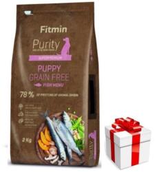 Fitmin Fitmin Purity Gf Puppy Fish 2 kg + ingyenes meglepetés kutyájának
