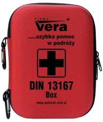 Vera Trusă de prim ajutor Vera pentru călătorii - Red