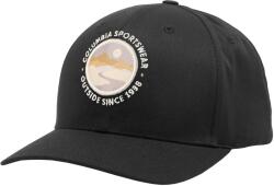 Columbia Sportswear Șapcă Columbia Lost Lager 3D Stretch Snapback - Black/Landscape Circle