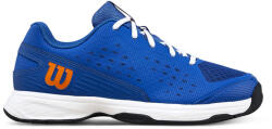 Wilson Încălțăminte de tenis pentru copii Rush PRO JR L Deja Vu Blue/Orange EUR 28