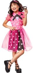 Rubies Rubies: Draculaura costum 9- 10 ani, 129-140 cm (1000678M) Costum bal mascat copii