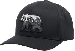 Columbia Sportswear Șapcă Columbia Lost Lager 3D Stretch Snapback - Black/Scenic Stroll