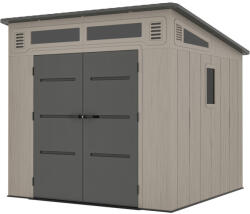  műanyag ház a kertbe LANITPLAST NEVADA 88 LG4687 (LG4687)