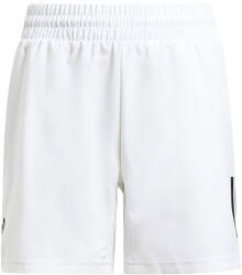 adidas Pantali scurți pentru copii B Club 3 Stripes Short White 116 cm
