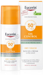 Eucerin Protectie solara Sun Face Oil Control Dry Touch SPF50+, 50ml, Eucerin