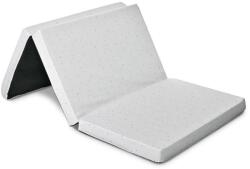 Lorelli Saltea pliabila de voiaj, Lorelli, spuma elastica, 60 x 120 x 5 cm, Grey Sky Saltea bebelusi