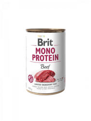 Brit Mono Protein kutya konzerv marha 6x400g