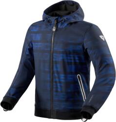 Revit Saros WB softshell motoros kabát kék-kék