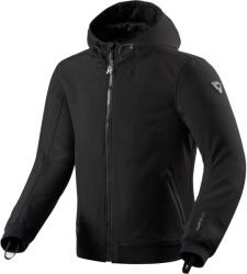 Revit Saros WB softshell motoros kabát fekete