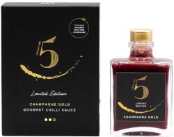 Chilli No5 Chiliszósz CHAMPAGNE GOLD 100 ml, limitált kiadás, Chilli No5 (CHILIMSPI0706)