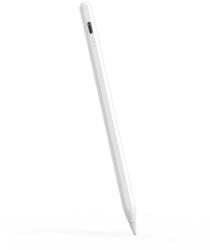 JOYROOM Stylus Pen Stilou activ, JR-X15, 130 mAh, 4 Capete interschimbabile, USB-C, Alb (JR-X15) - pcone