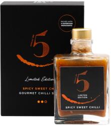 Chilli No5 Chiliszósz SWEET CHILLI 100 ml, limitált kiadás, Chilli No5 (CHILIMCHE0708)