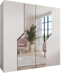  ANDREW 2 ruhásszekrény 200x202x52 - fehér (10000017945)