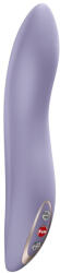 FUN FACTORY Pulzáló vibrátor, Fun Factory, Stronic Flow, 16-20 cm, lila szilikon, akkumulátoros, vízálló, G-pont stimulálására alkalmas