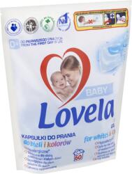 Lovela Hipoallergén Mosókapszula fehér és színes ruhákhoz 60 db