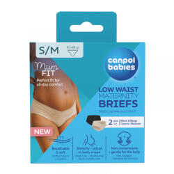 Canpol Бикини за бременни Canpol - Размер S/M, 2 броя (78/018C)