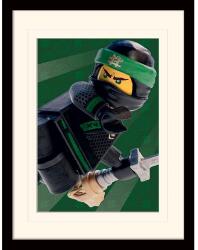 LEGO Преспапие в остъклена рамка Lego - Ninjago, Lloyd (MP12055P)