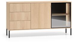 ArtMLM ABEREN 02 fiókos komód | lindberg tölgyfa