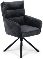 Elvisia Étkezőszék ENZO | sötétszürke