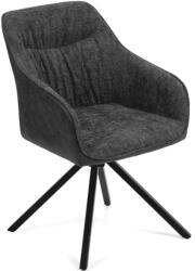 Elvisia Étkezőszék LOREN | sötétszürke
