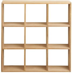 House Nordic Natúr színű többszintes borovi fenyő fali polc 46 cm Moss - House Nordic