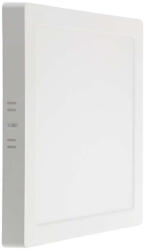 V-TAC felületre szerelhető, műanyag IP20, négyzet LED panel 6W, hideg fehér - SKU 10494 (10494)
