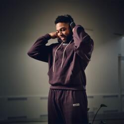 GymBeam Суичър Aura Hoodie Tee Brown L