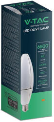 V-TAC 60W E40 hideg fehér Olive LED égő - SKU 24036 (24036)