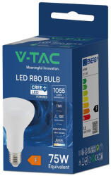 V-TAC CREE SMD R80 11W E27 meleg fehér LED égő - SKU 211356 (211356)