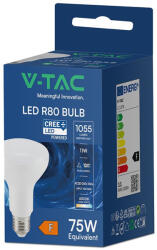 V-TAC CREE SMD R80 11W E27 hideg fehér LED égő - SKU 211376 (211376)