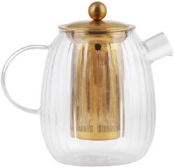 Vialli Design Teáskanna szűrővel 1 l Tulip - Vialli Design