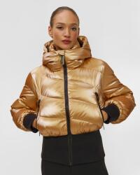 Goldbergh Geacă Aurie De Puf Goldbergh Gold Exclusiv Fusilli
