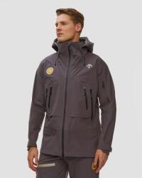 Descente Jachetă De Schi Hardshell Pentru Bărbați Descente S. i. o Shell 3l Jacket Neagră