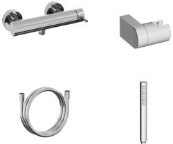 RAVAK Espirit fali zuhanycsaptelep szettel, króm ES 032.00CR+S X07S128 (X07S128)