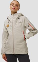 Descente Jachetă De Schi Hardshell Pentru Femei Descente S. i. o Shell 3l Jacket Bej