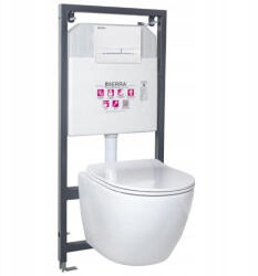 Kerra Delos Adriatic White falba építhető WC tartály szett (DELOS-ADRIATIC-WHITE) - leziter