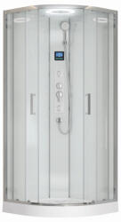 Kerra Orion White 90x90 hidromasszázs zuhanykabin (ORION-90-WH) - leziter