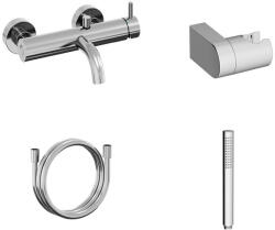 RAVAK Espirit fali kádcsaptelep szettel, króm ES 022.00CR+S X07S123 (X07S123)