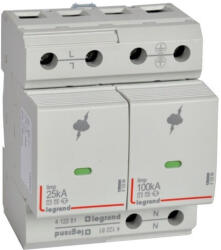 LEGRAND Túlfeszültség-levezető T1 25KA 1P+N +SD - ipkameradiszkont