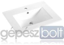 MOFÉM Mofém Evo Beépített kerámia mosdó 61x46, 5x17, 5 cm B4613028341S (B4613028341S)