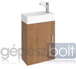 MOFÉM Mofém Fali mini mosdószekrény Roble Honey, 44 x 22 x 51 cm F46204X28NW (F46204X28NW)