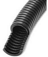 Dietzel Univolt 50m/tekercs karmantyúval és kábelbehúzó szállal fekete polietilén FXKVR 50 kábelvédőcső - ipkameradiszkont