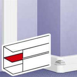 Legrand 010472 DLP 50 mm magas fedéltartóval válaszfal 2m/db - ipkameradiszkont