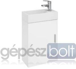 MOFÉM Mofém Evo Fali mini mosdószekrény Fényes fehér, 44 x 22 x 51 cm F46204X28W2 (F46204X28W2)
