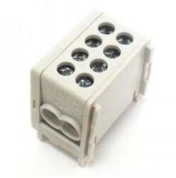 LEIPOLD HLAK35-1/2M fővezetéki leágazó SZÜRKE ónozott 2x35mm2 + 2x25mm2 Leipold 080210-0-3