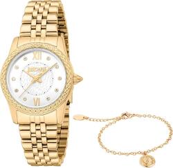 Just Cavalli Ceas Dama, Just Cavalli, Florence JC1L360M0055, Set cu Bratara (JC1L360M0055) Ceas